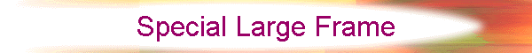 Special Large Frame
